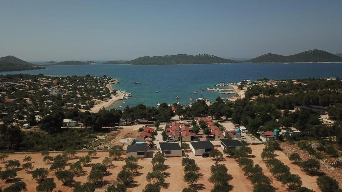 Mobile Home Plage Драге Екстер'єр фото